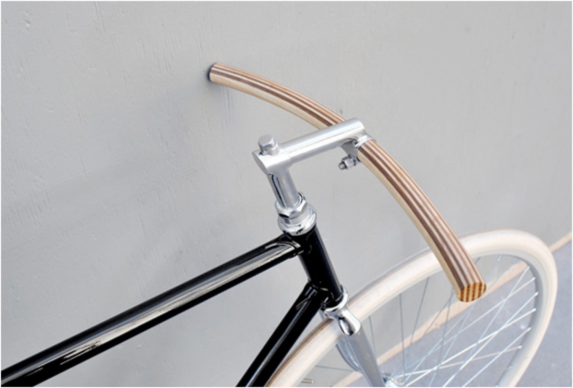 Wooden handlebars 2025