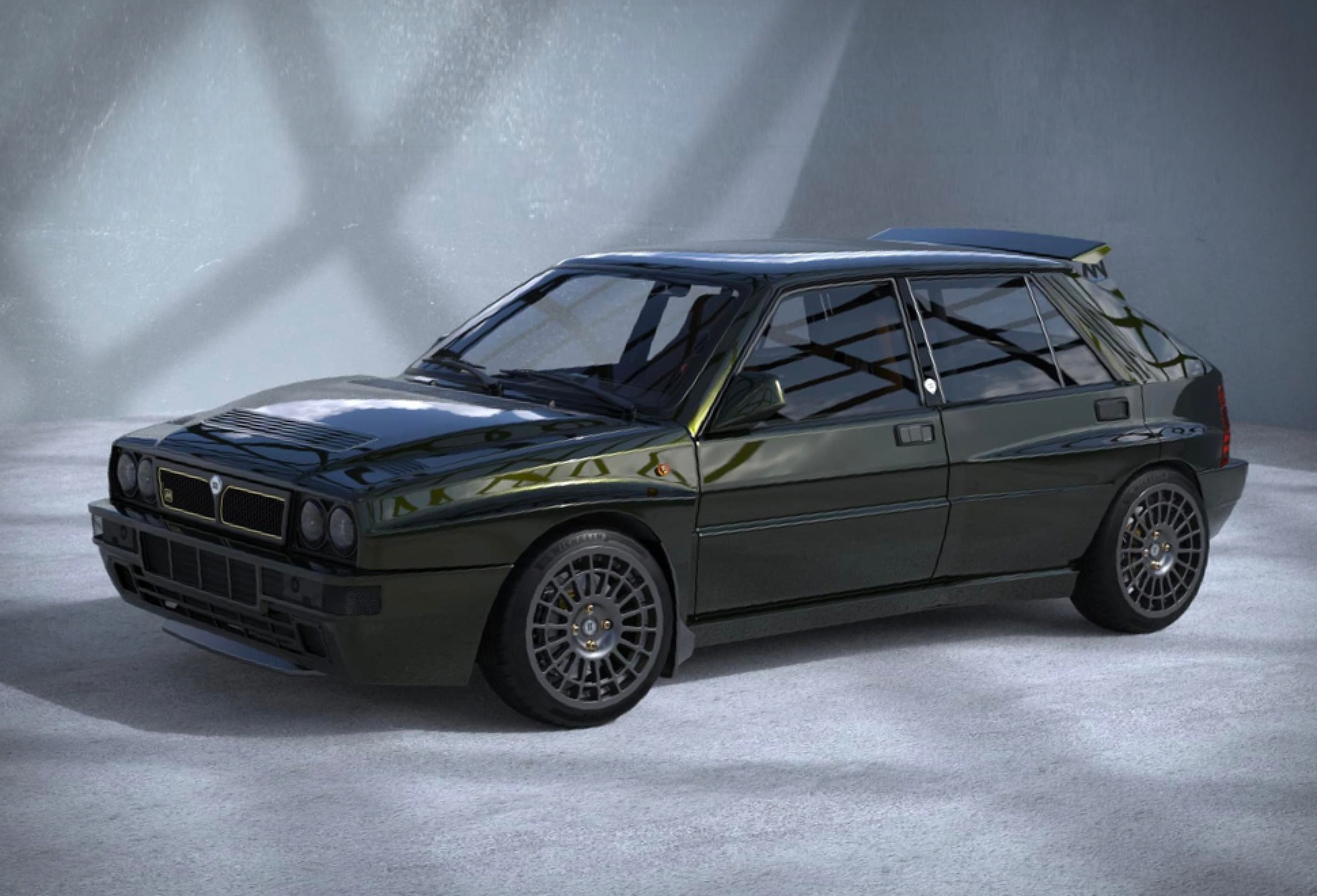 Maturo Stradale Lancia Delta Restomod | Image