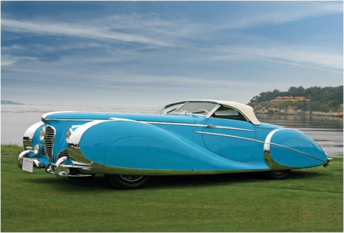 1949 DELAHAYE TYPE S ROADSTER | FOR AUCTION - Image