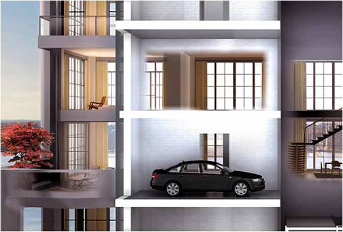 AMAZING NY PENTHOUSES WITH EN-SUITE SKY GARAGE - Image