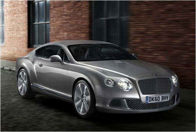 2011 BENTLEY CONTINENTAL GT - Image