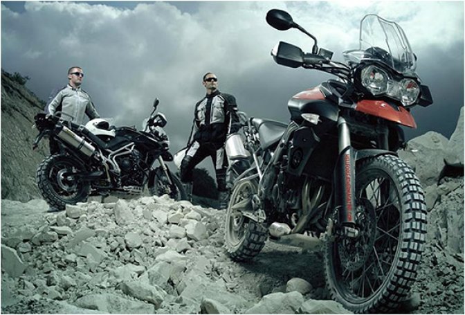 2011 TRIUMPH TIGER 800 - Image