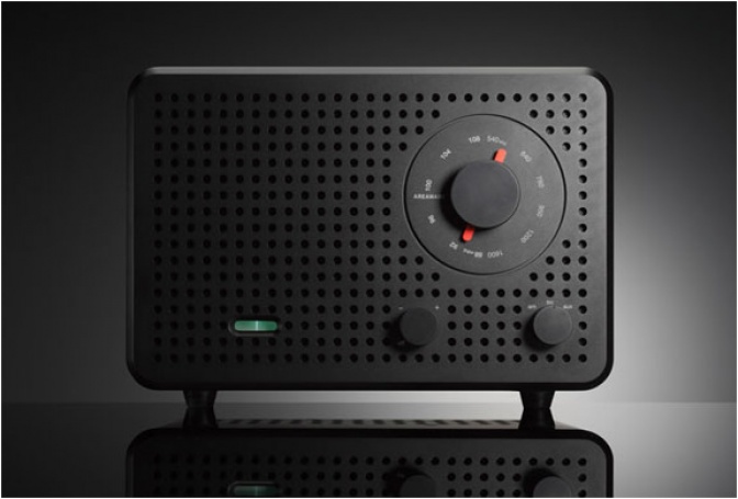LIMITED EDITION VACUUM TUBE RADIO - Image