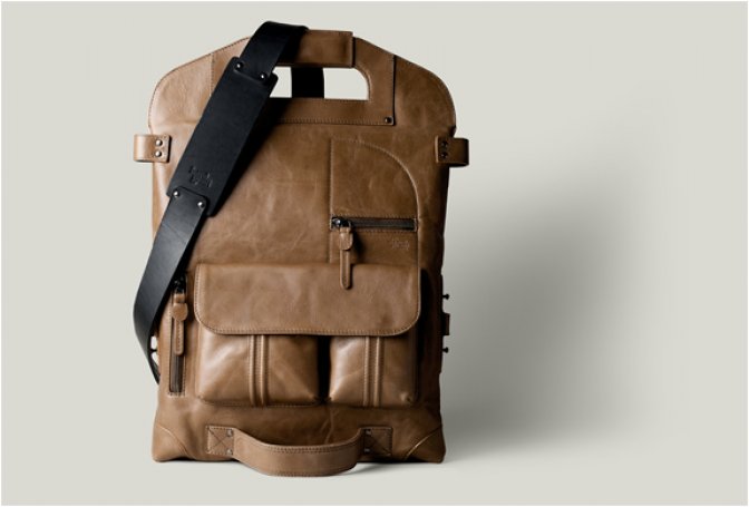 2UNFOLD LAPTOP BAG | HARD GRAFT - Image