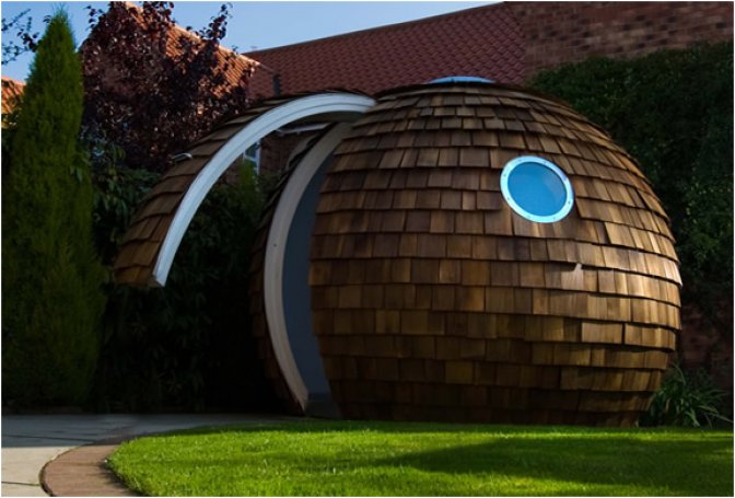 ARCHIPOD GARDEN OFFICE - Image
