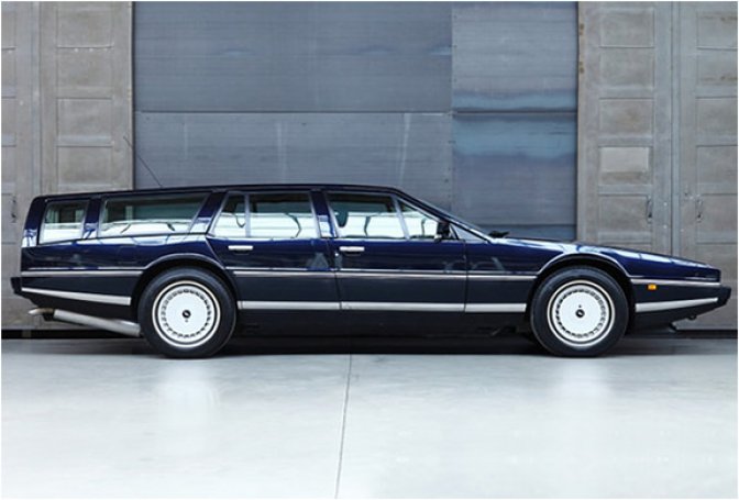 ASTON MARTIN LAGONDA SHOOTING BREAK - Image