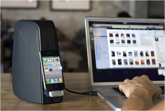 AUDYSSEY AUDIO DOCK - Image