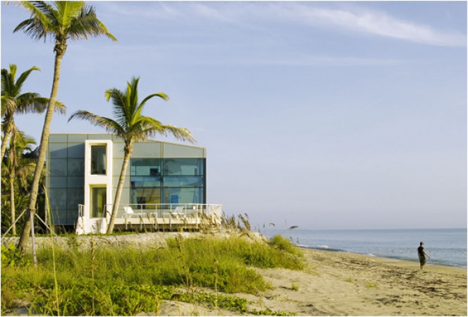STUNNING HOUSE IN FLORIDA | BY HUGHES UMBANHOWAR ARCHITECTS - Image