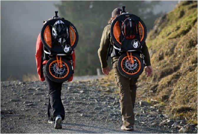 BERGMONCH BIKE BAG - Image