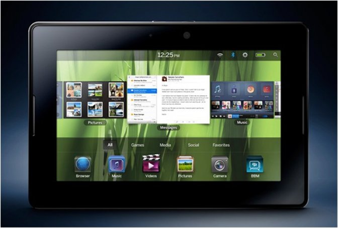 BLACKBERRY PLAYBOOK - Image