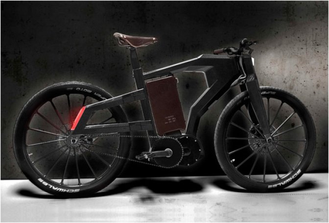 BLACKTRAIL BT-01 THE $80,000 ELECTRIC BICYCLE - Image