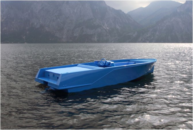 BLUE BOAT | BY XAVIER VEILHAN - Image