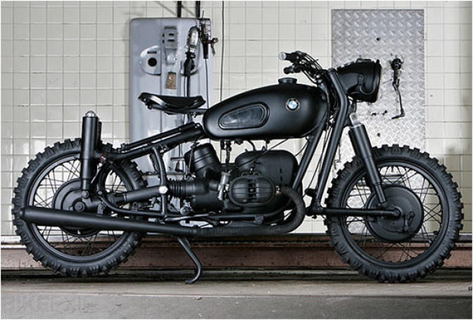 CUSTOM BUILT 1963 BMW | BY BLITZ MOTORCYCLES - Image