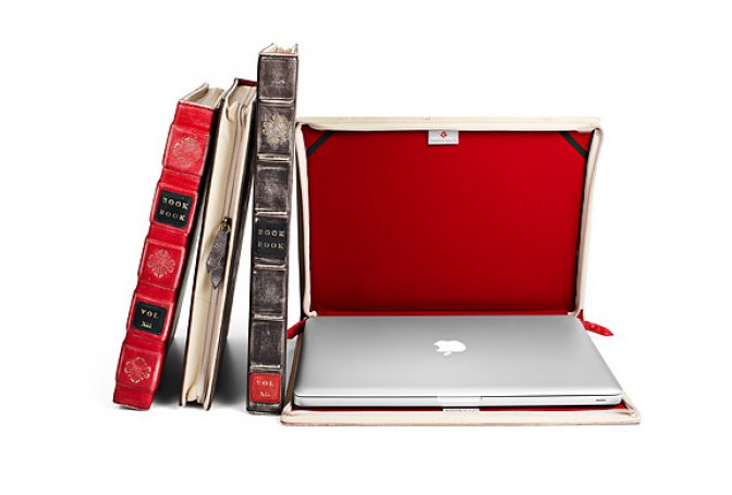BOOKBOOK | HARDBACK LEATHER CASE FOR MACBOOKPRO - Image