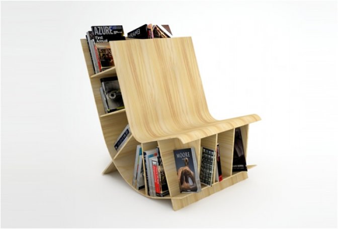 THE BOOKSEAT - Image