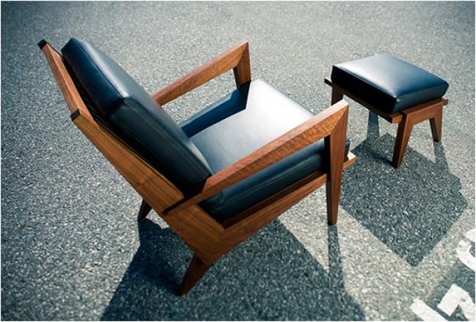 BOOMERANG CHAIR | BY KURT DEXEL - Image