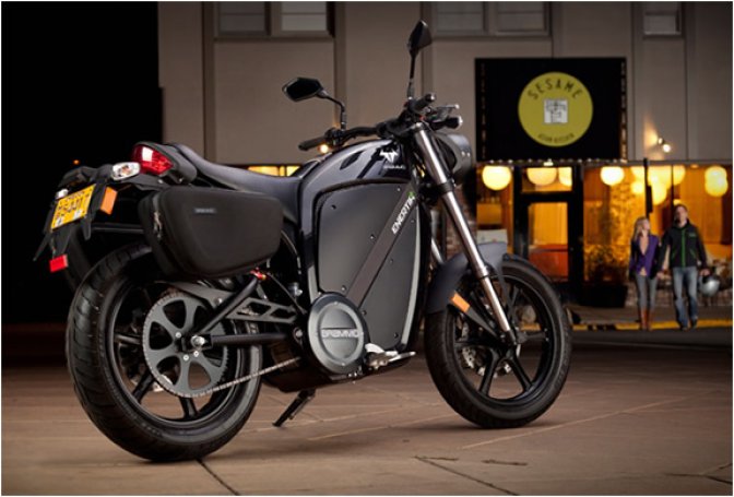 BRAMMO ENERTIA PLUS | 100% ELECTRIC MOTORCYCLE - Image
