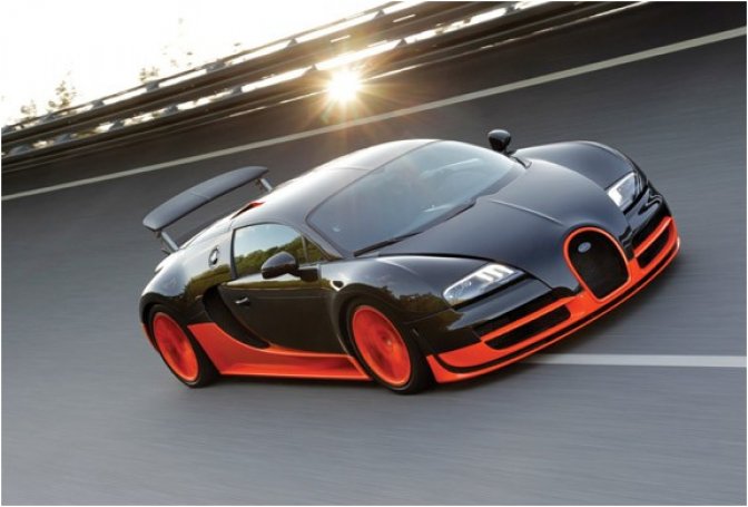 BUGATTI VEYRON 16.4 SUPER SPORT - Image