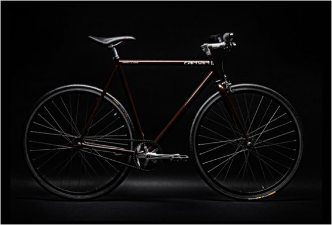 CARHARTT FIXED GEAR BIKE | BY CHARGE - Image