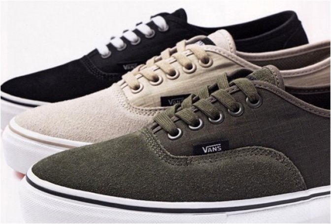 CARHARTT X VANS AUTHENTIC - Image