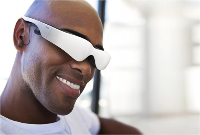 CARL ZEISS CINEMIZER 3D PLUS GLASSES - Image