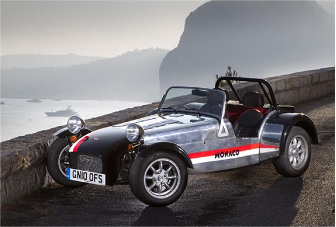SPECIAL EDITION CATERHAM ROADSPORT 125 MONACO - Image