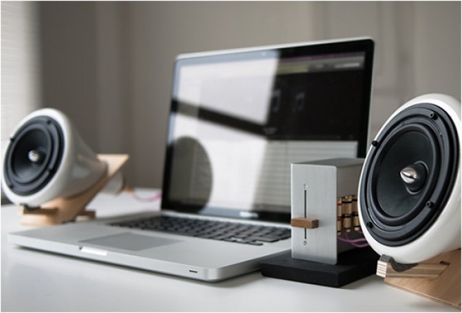 CERAMIC SPEAKERS | BY JOEY ROTH - Image