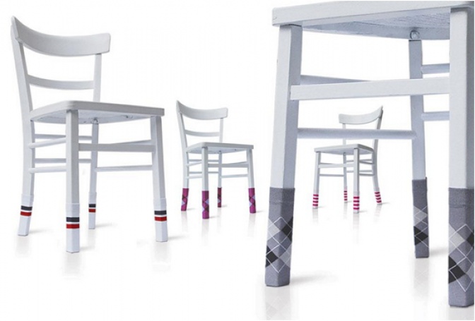 CHAIR PERSONALITY SOCKS - Image
