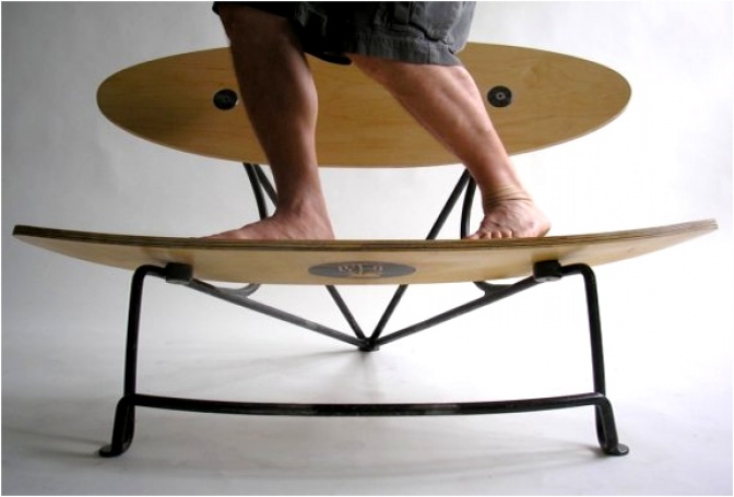 SKATE CHAIR - Image