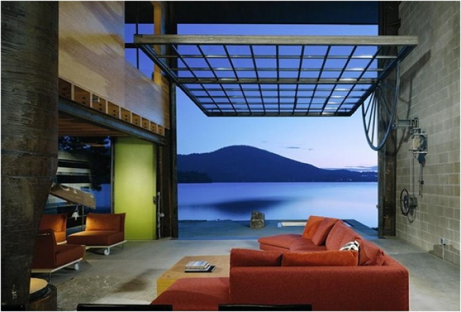 CHICKEN POINT CABIN | BY OLSON KUNDING ARCHITECTS - Image