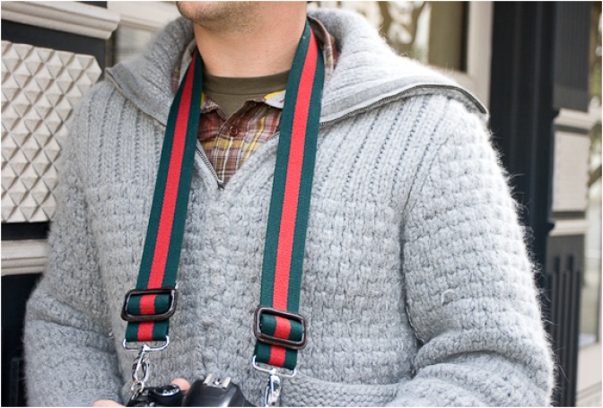CLASSIC CAMERA STRAP - Image