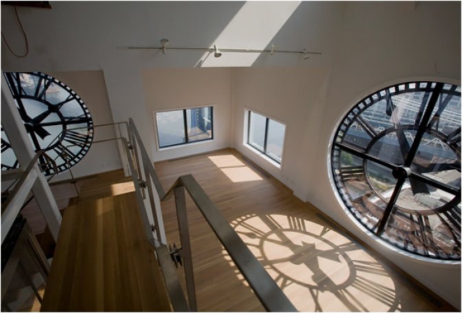 CLOCKTOWER PENTHOUSE APARTMENT | BROOKLYN - Image