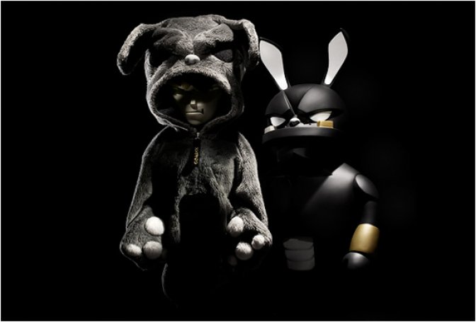 COARSE TOYS | FALSE FRIENDS BLACKOUT EDITION - Image