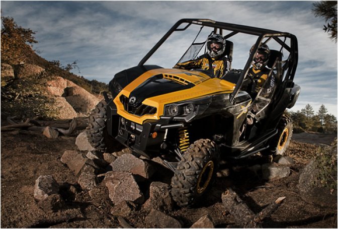 COMMANDER 1000X DIRT VEHICLE | BY CAN AM - Image