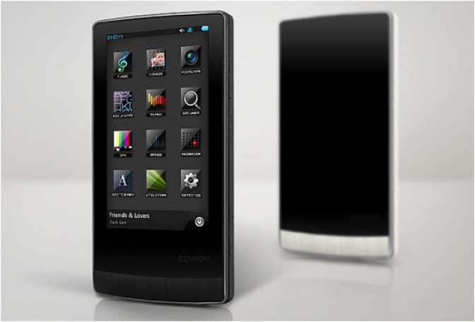 COWON J3 MP3 PLAYER - Image