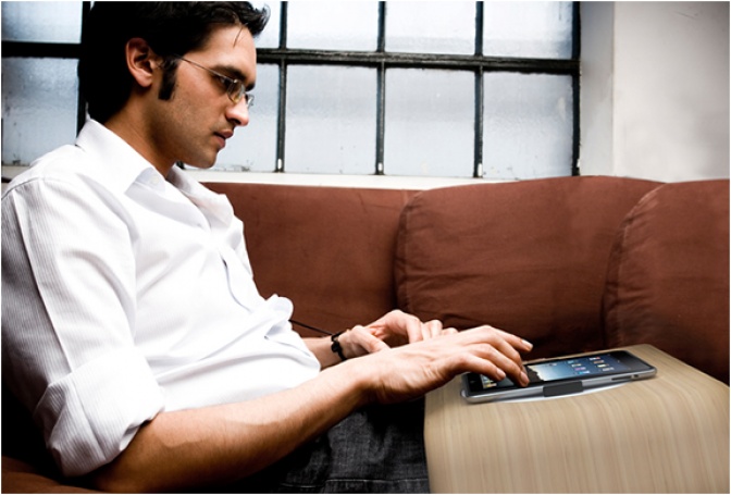 CRADLE IPAD LAP DESK - Image