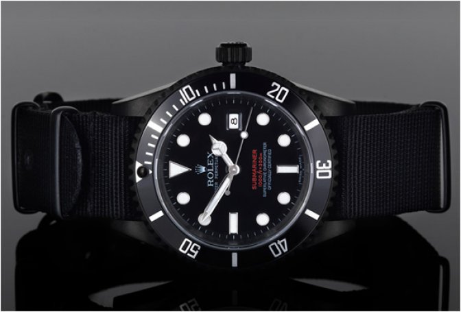 CUSTOMISED ROLEX SUBMARINER | BY PROJECT X DESIGNS - Image