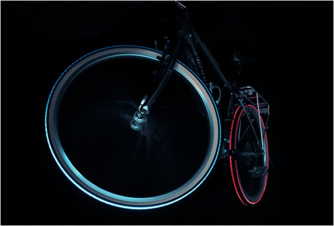 TYRES BUILT TO BE SEEN | BY CYGLO - Image
