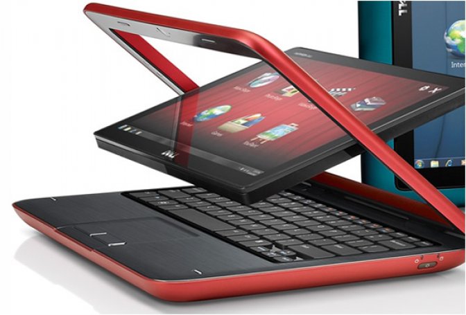DELL INSPIRATION DUO TABLET NETBOOK HYBRID - Image