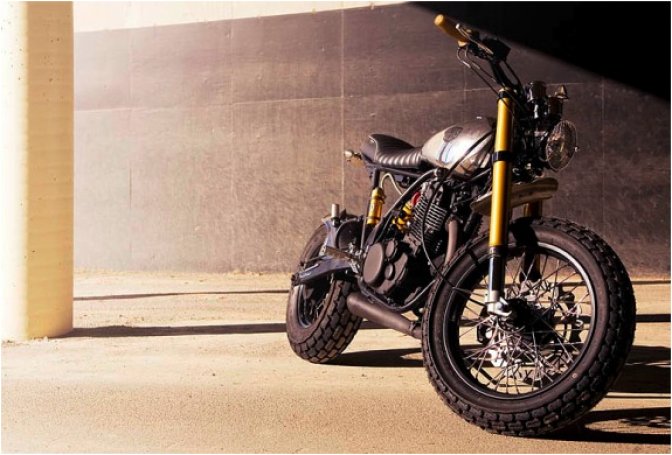 DEUS MONO SR542 MOTORCYCLE - Image