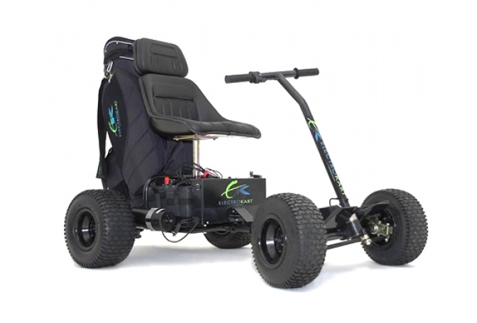 Electrokart Golf Buggy - Image