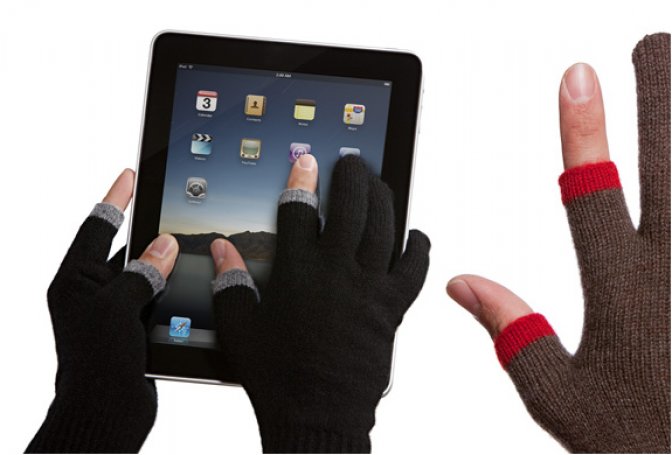 TOUCH SCREEN GLOVES | BY ETRE TOUCHY - Image