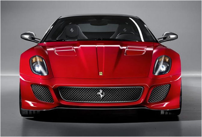 NEW FERRARI 599 GTO - Image