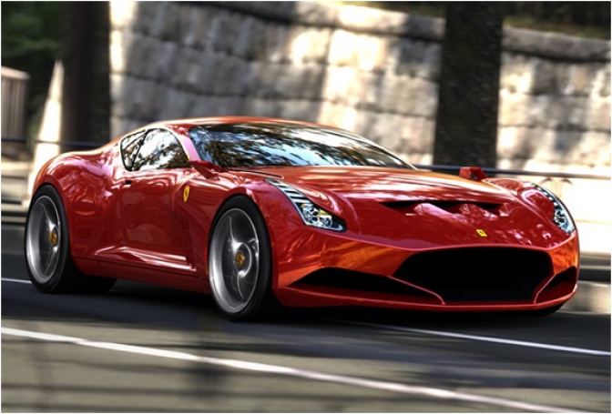 FERRARI 612 GTO CONCEPT - Image