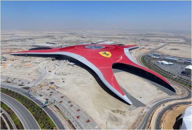 FERRARI WORLD IN ABU DHABI - Image