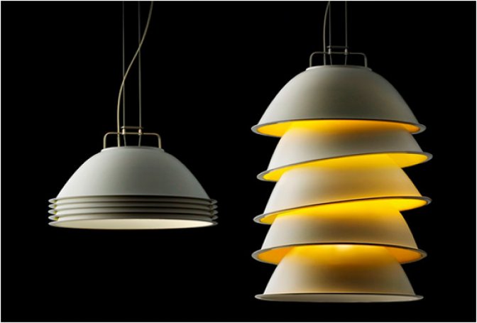 FIVE PACK LAMP | BY INGO MAURER - Image