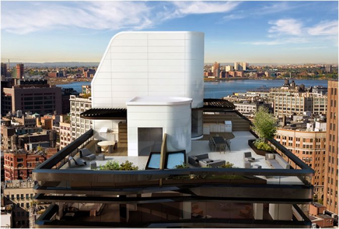 SKY PENTHOUSE | FIVE FRANKLIN PLACE - Image