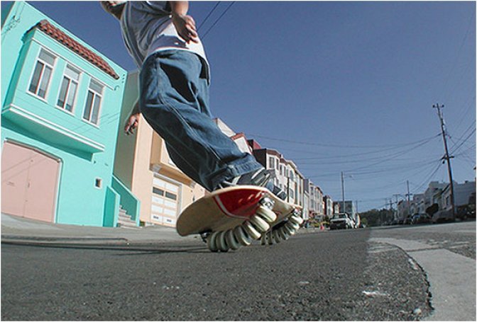 FLOWBOARD | REVOLUTIONARY NEW SKATE - Image