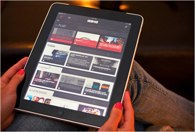 FLUD APP | FOR IPAD - Image