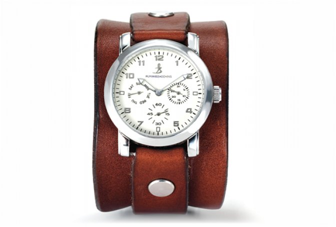 FLYING ZACCHINIS HIGH WIRE WATCH - Image